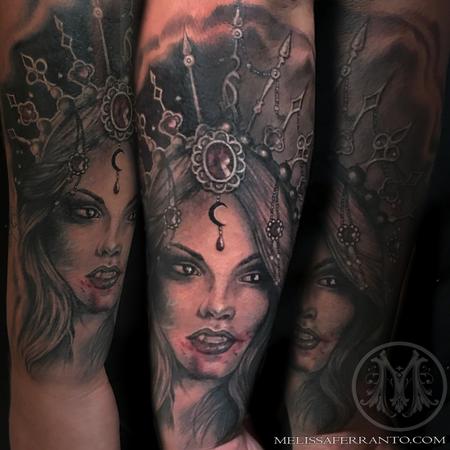 Tattoos - VAMPIRE QUEEN - 128388